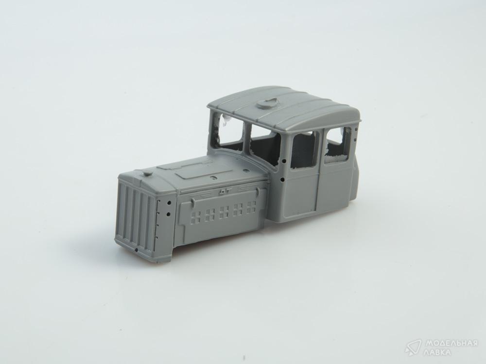 Сборная модель узкоколейный мотовоз МД54-2 в масштабе 1:43 AVD Models Сборная модель узкоколейный мотовоз МД54-2 AVD Models
