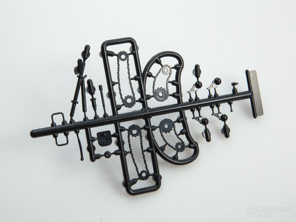 Сборная модель узкоколейный мотовоз МД54-2 в масштабе 1:43 AVD Models Сборная модель узкоколейный мотовоз МД54-2 AVD Models