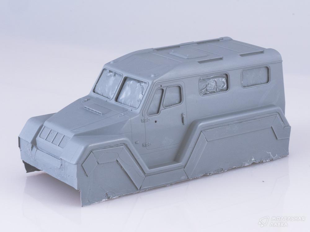 Сборная модель вездеход ТРЭКОЛ-39294 в масштабе 1:43 AVD Models Сборная модель вездеход ТРЭКОЛ-39294 AVD Models