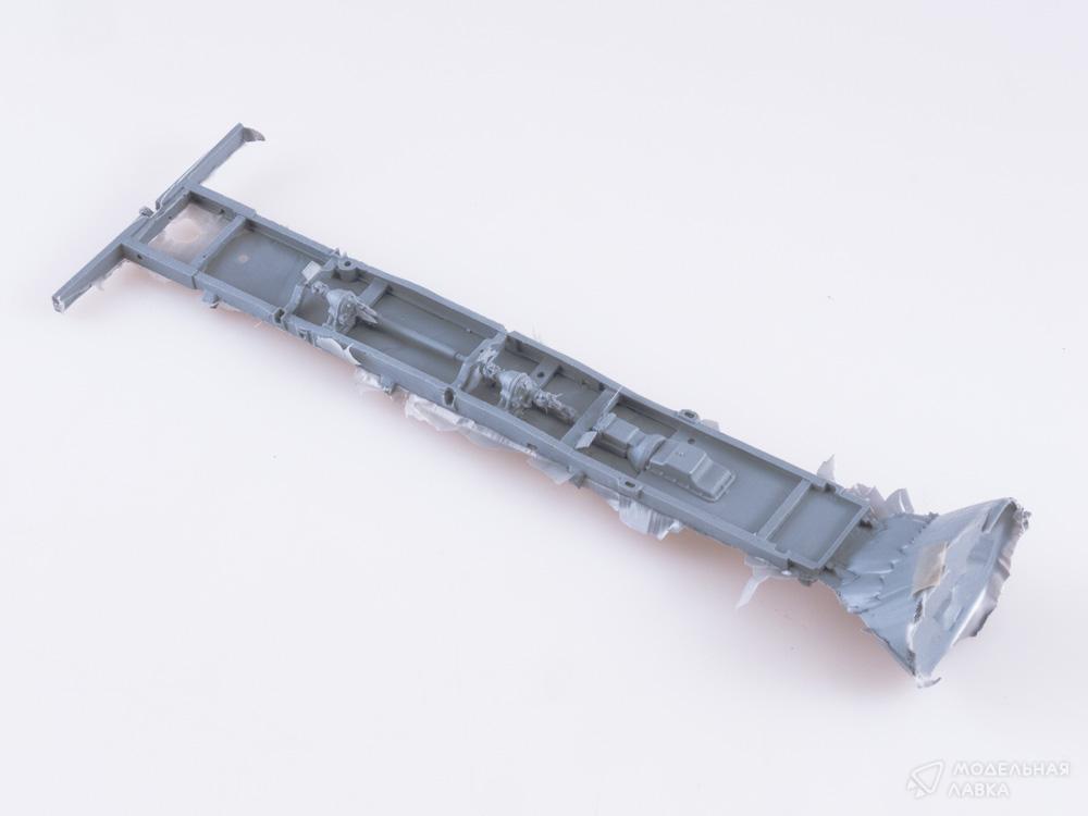 Сборная модель вездеход ТРЭКОЛ-39294 в масштабе 1:43 AVD Models Сборная модель вездеход ТРЭКОЛ-39294 AVD Models