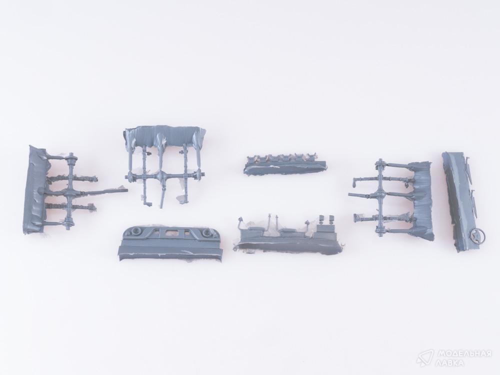 Сборная модель вездеход ТРЭКОЛ-39294 в масштабе 1:43 AVD Models Сборная модель вездеход ТРЭКОЛ-39294 AVD Models