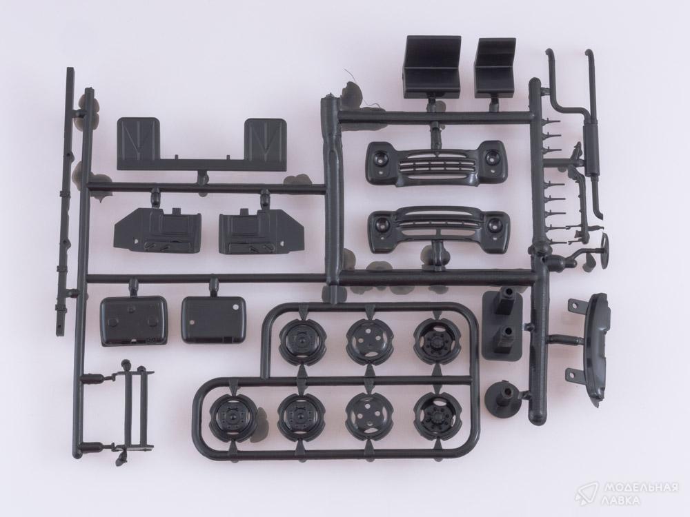 Сборная модель ЗИЛ-ММЗ-4505 самосвал в масштабе 1:43 AVD Models Сборная модель ЗИЛ-ММЗ-4505 самосвал AVD Models