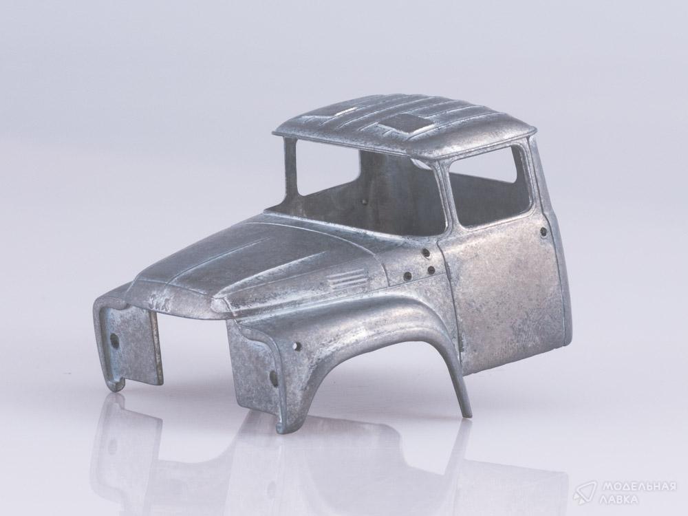 Сборная модель ЗИЛ-ММЗ-4505 самосвал в масштабе 1:43 AVD Models Сборная модель ЗИЛ-ММЗ-4505 самосвал AVD Models
