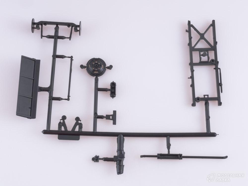Сборная модель ЗИЛ-ММЗ-4505 самосвал в масштабе 1:43 AVD Models Сборная модель ЗИЛ-ММЗ-4505 самосвал AVD Models