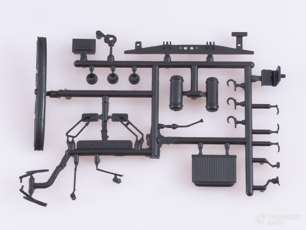 Сборная модель ЗИЛ-ММЗ-4505 самосвал в масштабе 1:43 AVD Models Сборная модель ЗИЛ-ММЗ-4505 самосвал AVD Models