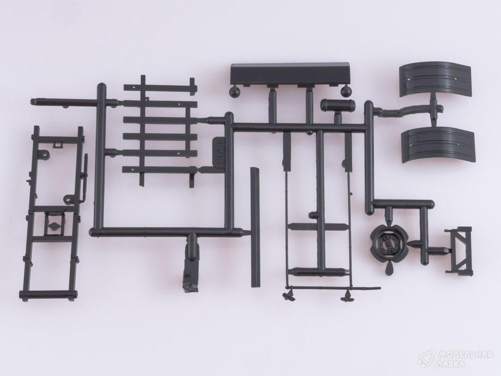 Сборная модель ЗИЛ-ММЗ-4505 самосвал в масштабе 1:43 AVD Models Сборная модель ЗИЛ-ММЗ-4505 самосвал AVD Models