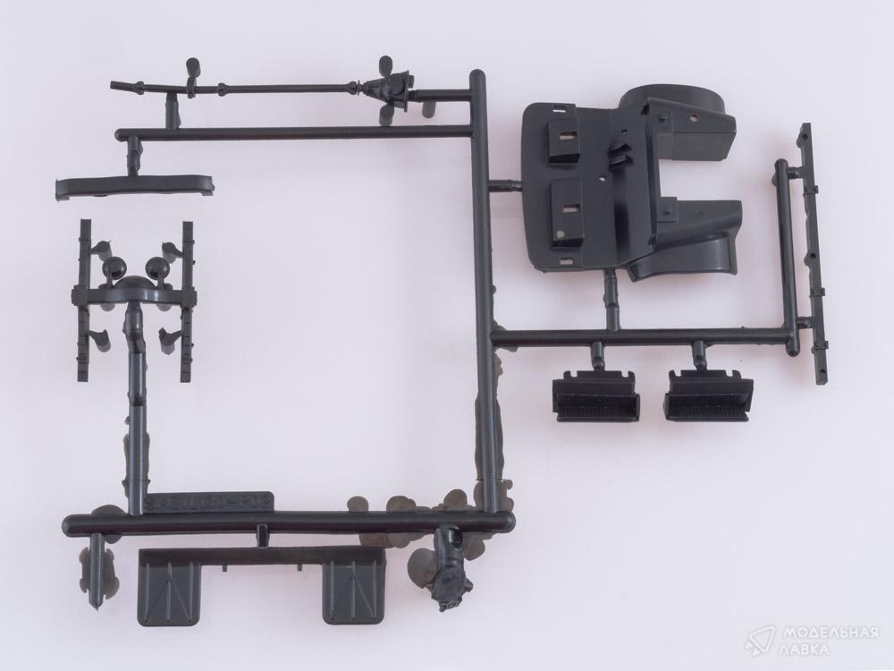 Сборная модель ЗИЛ-ММЗ-4505 самосвал в масштабе 1:43 AVD Models Сборная модель ЗИЛ-ММЗ-4505 самосвал AVD Models