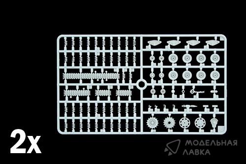 Сборная модель Semovente L40 da 47/32 в масштабе 1:35 Italeri Сборная модель Semovente L40 da 47/32 Italeri