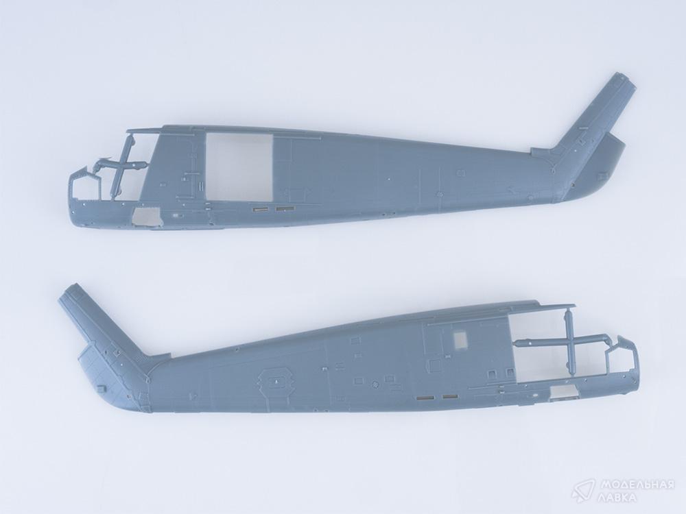 Сборная модель SH-2G Super Seasprite в масштабе 1:48 Kitty Hawk Сборная модель SH-2G Super Seasprite Kitty Hawk