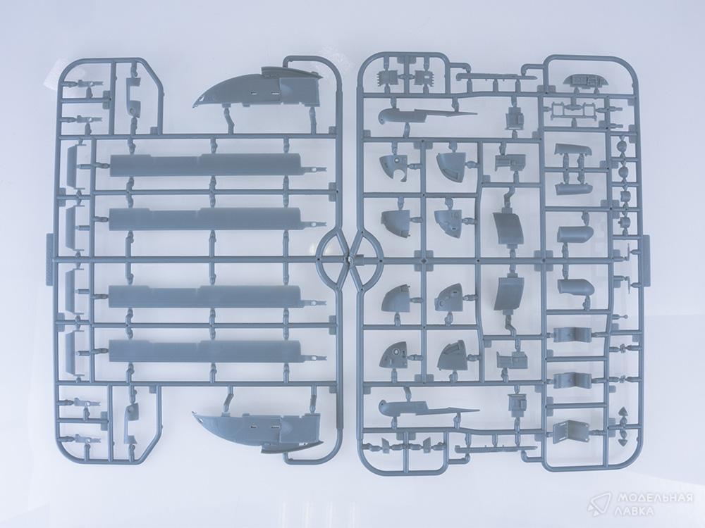 Сборная модель SH-2G Super Seasprite в масштабе 1:48 Kitty Hawk Сборная модель SH-2G Super Seasprite Kitty Hawk