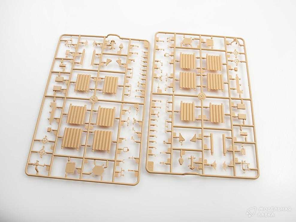Сборная модель шведская система залпового огня LKW 7t mil gl LARS2 в масштабе 1:35 Hobby Boss Сборная модель шведская система залпового огня LKW 7t mil gl LARS2 Hobby Boss