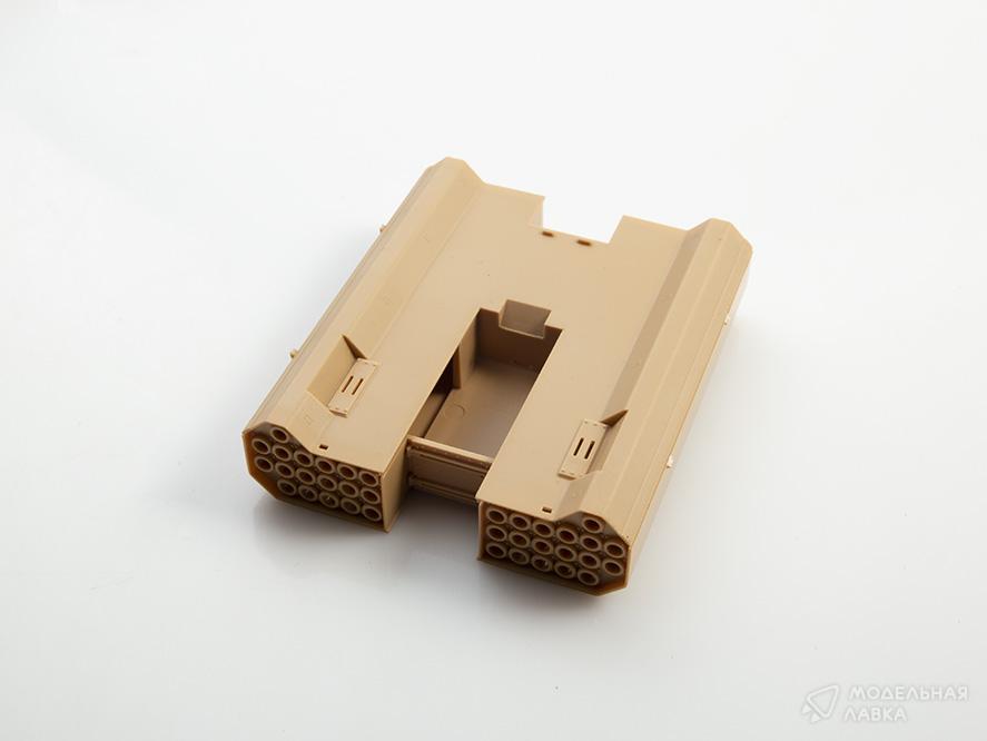 Сборная модель шведская система залпового огня LKW 7t mil gl LARS2 в масштабе 1:35 Hobby Boss Сборная модель шведская система залпового огня LKW 7t mil gl LARS2 Hobby Boss
