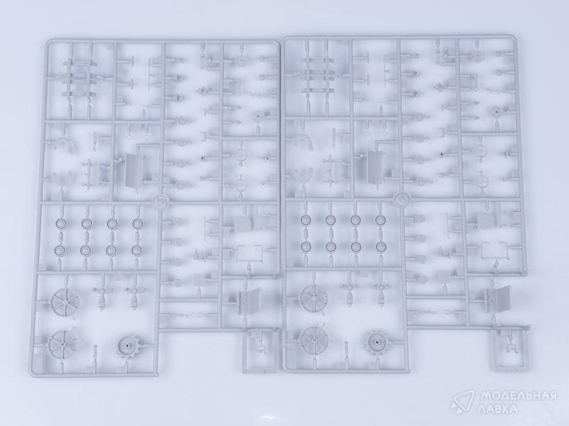 Сборная модель советская гаубица ВР-2 152 мм. в масштабе 1:35 Trumpeter Сборная модель советская гаубица ВР-2 152 мм. Trumpeter