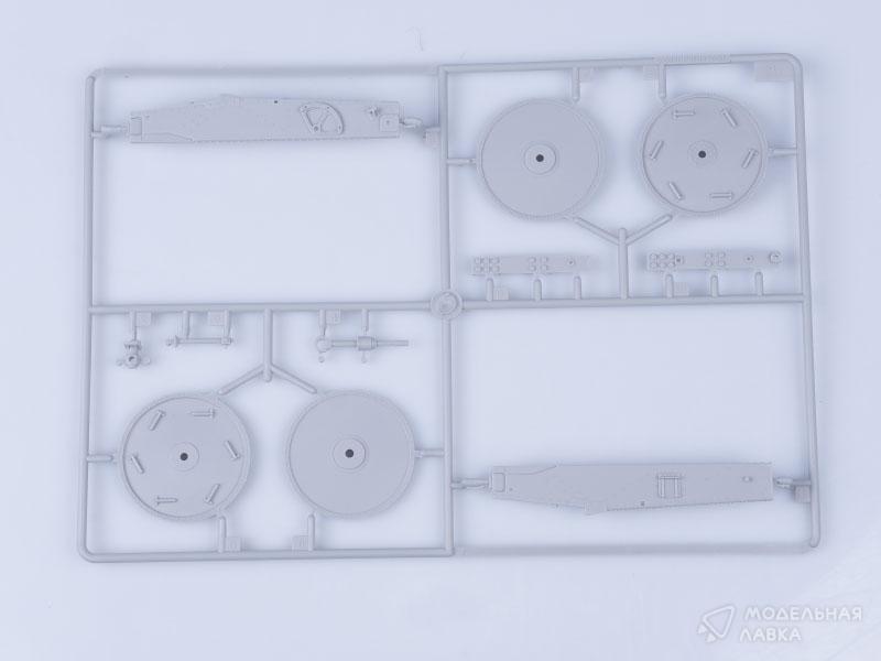 Сборная модель советская гаубица ВР-2 152 мм. в масштабе 1:35 Trumpeter Сборная модель советская гаубица ВР-2 152 мм. Trumpeter