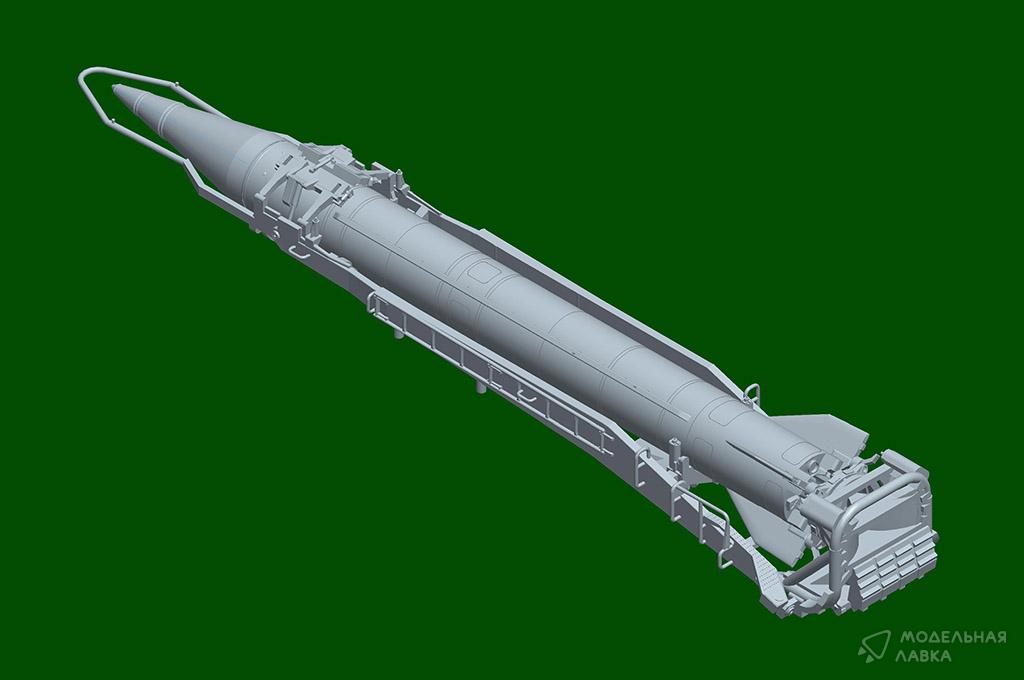 Сборная модель советская пусковая установка с ракетой Р17 ракетного комплекса 9К72 "Эльбрус" в масштабе 1:72 Hobby Boss Сборная модель советская пусковая установка с ракетой Р17 ракетного комплекса 9К72 "Эльбрус" Hobby Boss