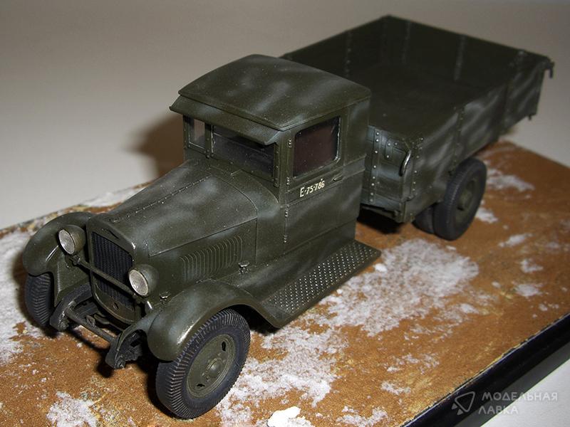Сборная модель советский грузовой автомобиль ЗиС-5 в масштабе 1:35 ARK Models Сборная модель советский грузовой автомобиль ЗиС-5 ARK Models