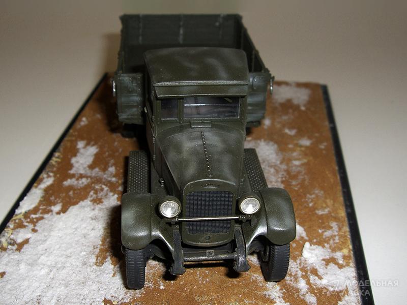 Сборная модель советский грузовой автомобиль ЗиС-5 в масштабе 1:35 ARK Models Сборная модель советский грузовой автомобиль ЗиС-5 ARK Models