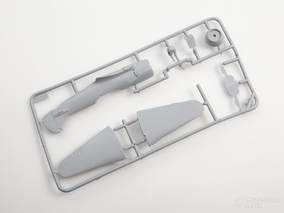 Сборная модель советский истребитель Лавочкин Ла-7 в масштабе 1:72 ARK Models Сборная модель советский истребитель Лавочкин Ла-7 ARK Models
