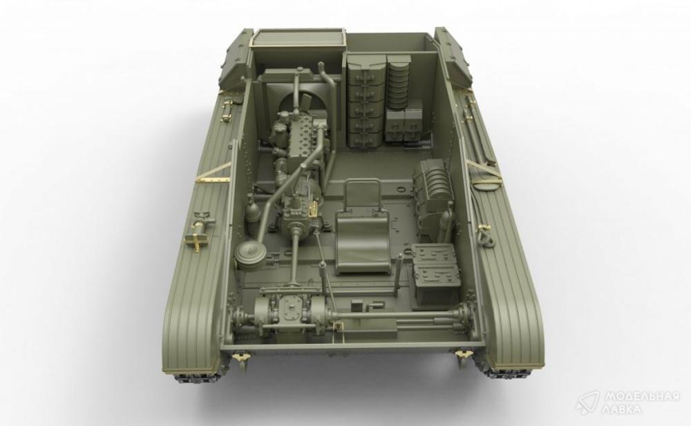 Сборная модель советский легкий танк Т-60 (башня Т-30) с интерьером в масштабе 1:35 MiniArt Сборная модель советский легкий танк Т-60 (башня Т-30) с интерьером MiniArt