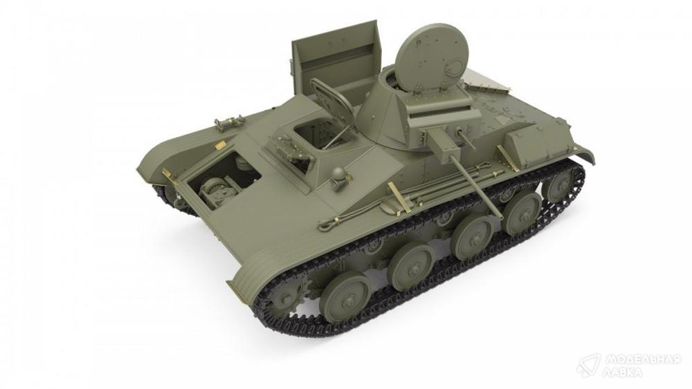 Сборная модель советский легкий танк Т-60 (башня Т-30) с интерьером в масштабе 1:35 MiniArt Сборная модель советский легкий танк Т-60 (башня Т-30) с интерьером MiniArt