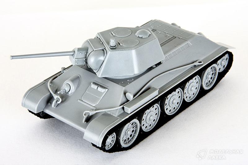 Сборная модель советский средний танк Т-34/76 в масштабе 1:72 Звезда Сборная модель советский средний танк Т-34/76 Звезда