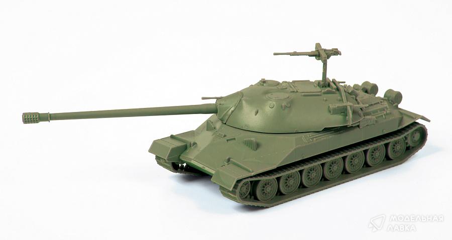 Сборная модель советский тяжелый танк Ис-7 в масштабе 1:100 Звезда Сборная модель советский тяжелый танк Ис-7 Звезда