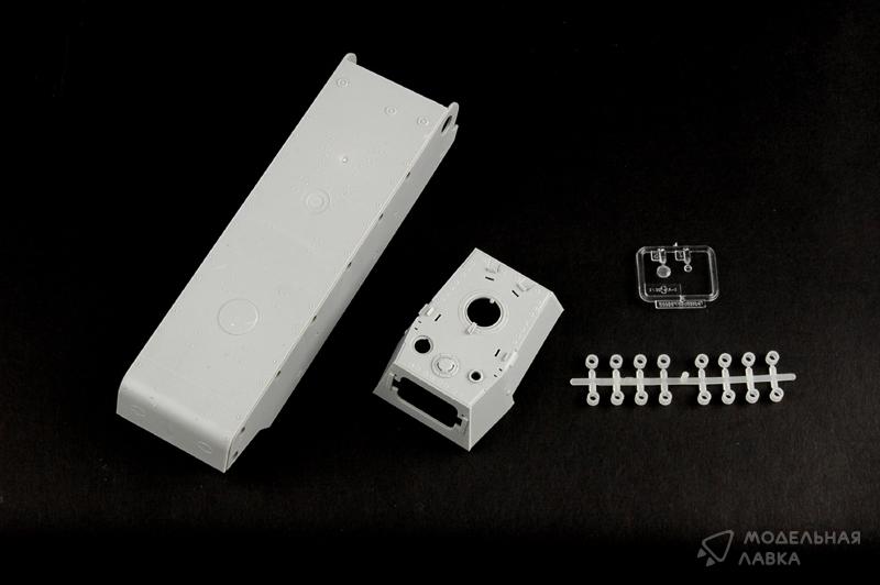 Сборная модель советский тяжелый танк КВ-8 в масштабе 1:35 Trumpeter Сборная модель советский тяжелый танк КВ-8 Trumpeter