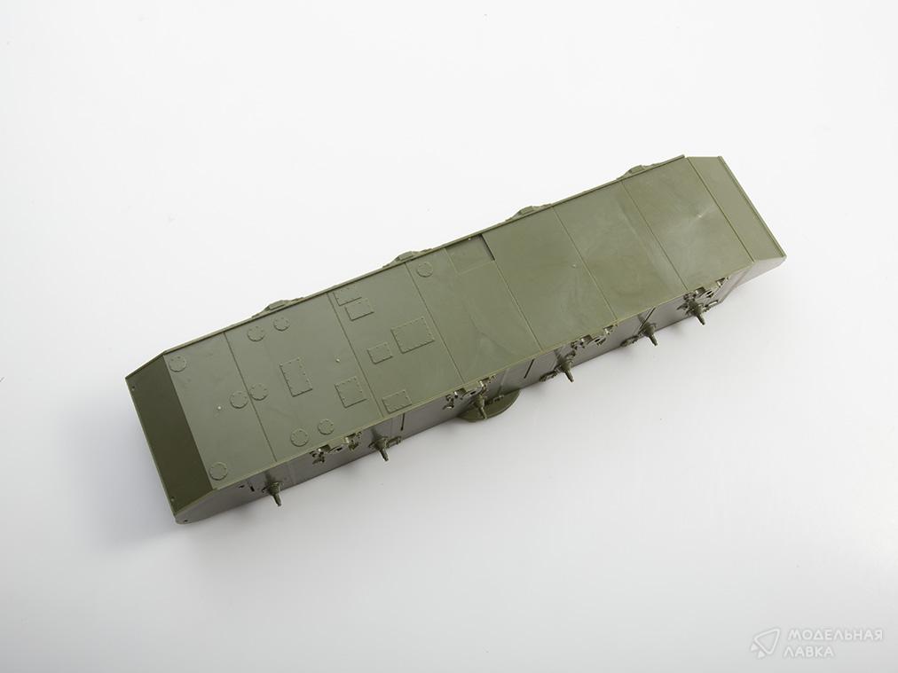 Сборная модель советский тяжелый танк Т-35 в масштабе 1:35 Звезда Сборная модель советский тяжелый танк Т-35 Звезда