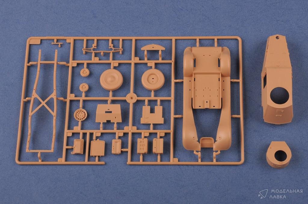 Сборная модель Soviet BA-20 Armored Car Mod.1939 в масштабе 1:35 Hobby Boss Сборная модель Soviet BA-20 Armored Car Mod.1939 Hobby Boss