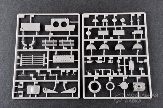 Сборная модель Soviet JS-1 Heavy Tank (Советский тяжёлый танк ИС-1) в масштабе 1:35 Trumpeter Сборная модель Soviet JS-1 Heavy Tank (Советский тяжёлый танк ИС-1) Trumpeter