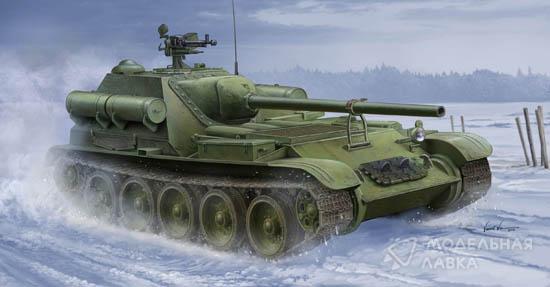 Сборная модель Soviet SPG SU-101 в масштабе 1:35 Trumpeter Сборная модель Soviet SPG SU-101 Trumpeter