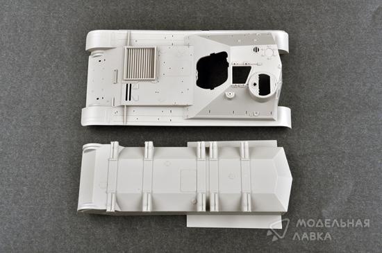 Сборная модель Soviet SPG SU-101 в масштабе 1:35 Trumpeter Сборная модель Soviet SPG SU-101 Trumpeter