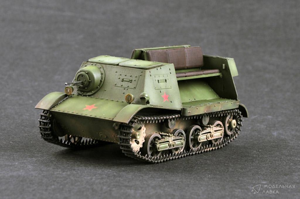 Сборная модель Soviet T-20 Armored Tractor Komsomolets 1938 в масштабе 1:35 Hobby Boss Сборная модель Soviet T-20 Armored Tractor Komsomolets 1938 Hobby Boss