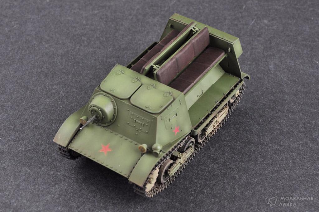 Сборная модель Soviet T-20 Armored Tractor Komsomolets 1938 в масштабе 1:35 Hobby Boss Сборная модель Soviet T-20 Armored Tractor Komsomolets 1938 Hobby Boss