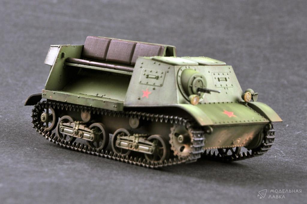 Сборная модель Soviet T-20 Armored Tractor Komsomolets 1938 в масштабе 1:35 Hobby Boss Сборная модель Soviet T-20 Armored Tractor Komsomolets 1938 Hobby Boss