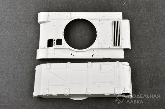 Сборная модель Soviet ZSU-57-2 SPAAG в масштабе 1:35 Trumpeter Сборная модель Soviet ZSU-57-2 SPAAG Trumpeter