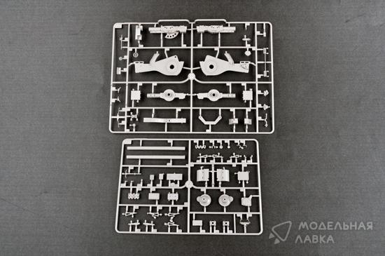 Сборная модель Soviet ZSU-57-2 SPAAG в масштабе 1:35 Trumpeter Сборная модель Soviet ZSU-57-2 SPAAG Trumpeter