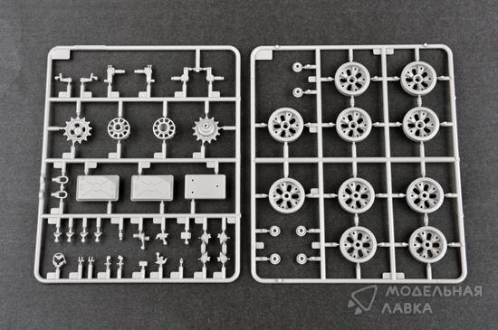 Сборная модель Soviet ZSU-57-2 SPAAG в масштабе 1:35 Trumpeter Сборная модель Soviet ZSU-57-2 SPAAG Trumpeter