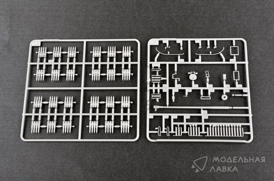 Сборная модель Soviet ZSU-57-2 SPAAG в масштабе 1:35 Trumpeter Сборная модель Soviet ZSU-57-2 SPAAG Trumpeter