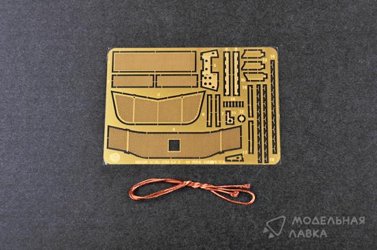 Сборная модель Soviet ZSU-57-2 SPAAG в масштабе 1:35 Trumpeter Сборная модель Soviet ZSU-57-2 SPAAG Trumpeter