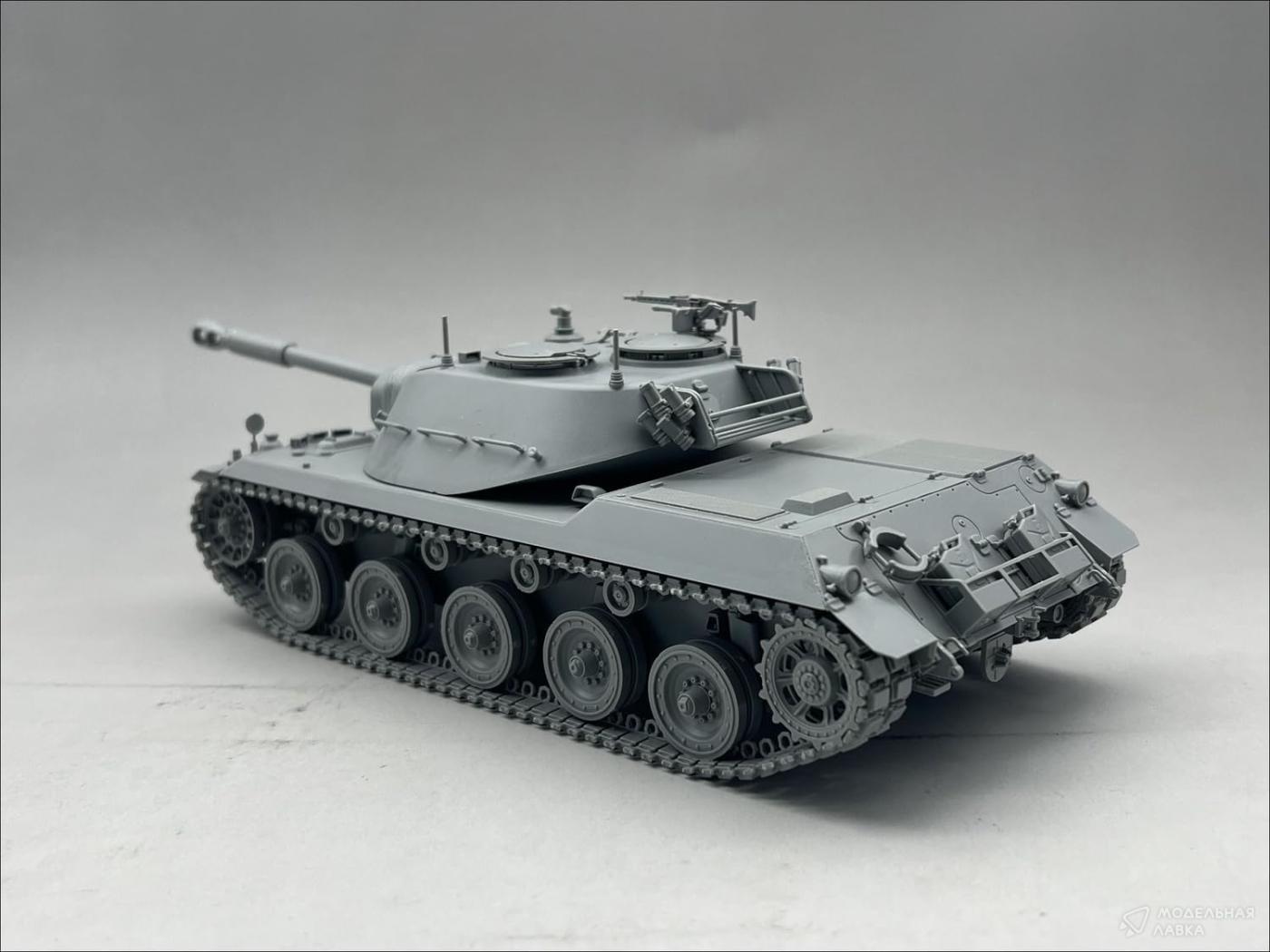 Сборная модель Spähpanzer Ru251 в масштабе 1:35 Amusing Hobby Сборная модель Spähpanzer Ru251 Amusing Hobby