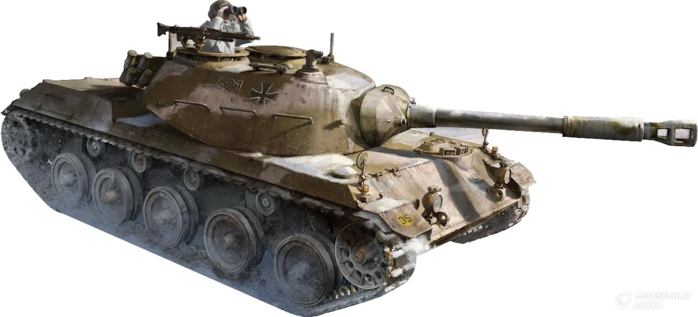 Сборная модель Spähpanzer Ru251 в масштабе 1:35 Amusing Hobby Сборная модель Spähpanzer Ru251 Amusing Hobby