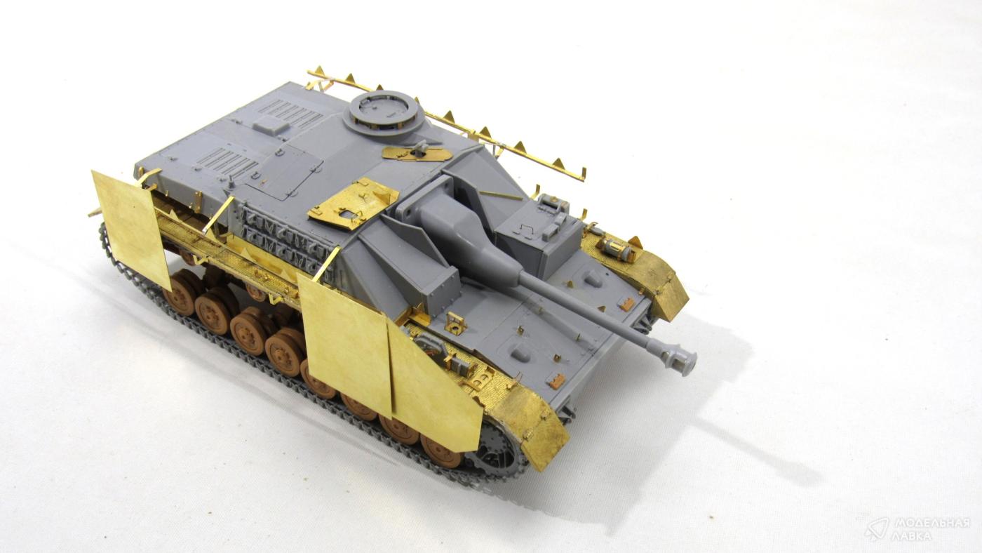 Sturmgeschütz IV (StuG IV) (Звезда) экраны Микродизайн Sturmgeschütz IV (StuG IV) (Звезда) экраны Микродизайн