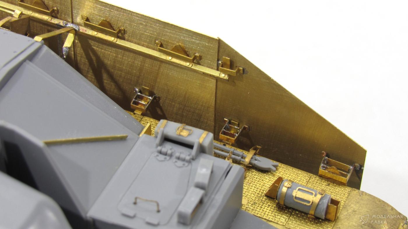 Sturmgeschütz IV (StuG IV) (Звезда) экраны Микродизайн Sturmgeschütz IV (StuG IV) (Звезда) экраны Микродизайн