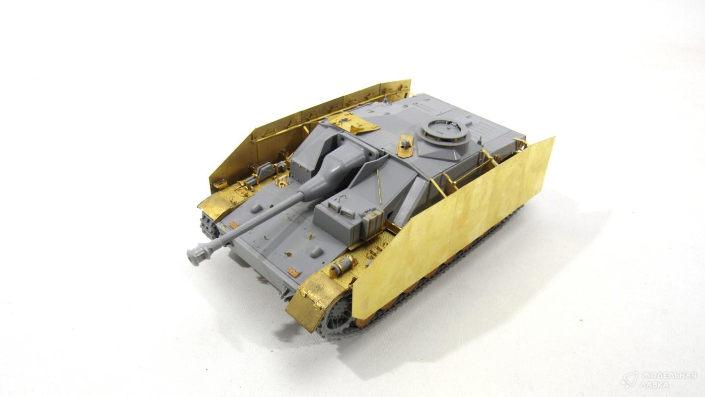 Sturmgeschütz IV (StuG IV) (Звезда) экраны Микродизайн Sturmgeschütz IV (StuG IV) (Звезда) экраны Микродизайн