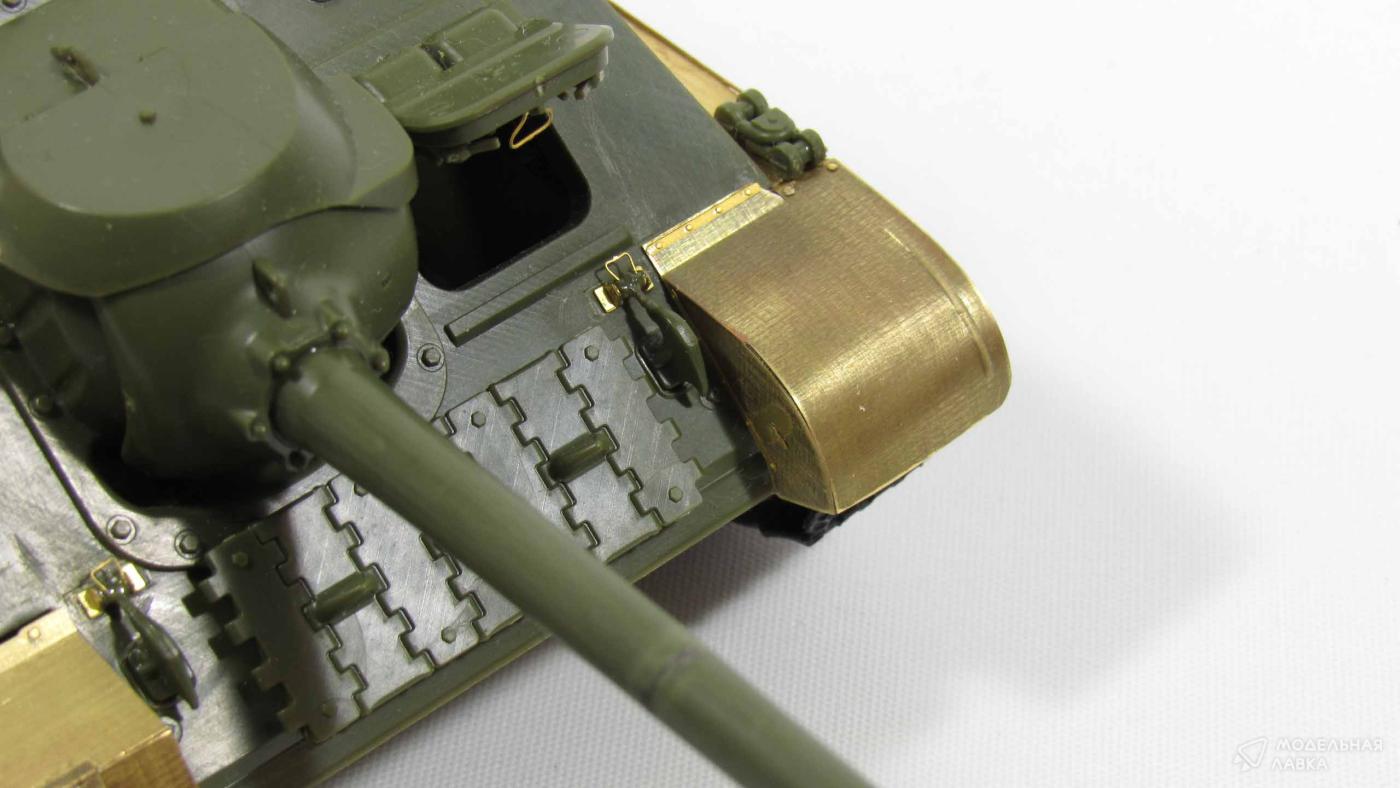 СУ-100. Надгусеничные полки (Звезда) Микродизайн СУ-100. Надгусеничные полки (Звезда) Микродизайн