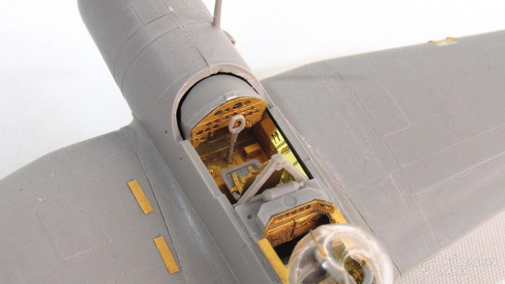 Су-2 интерьер (ICM) Микродизайн Су-2 интерьер (ICM) Микродизайн