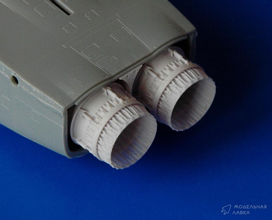Су-24М Реактивные сопла двигателя АЛ-21Ф-3 Amigo Models Су-24М Реактивные сопла двигателя АЛ-21Ф-3 Amigo Models