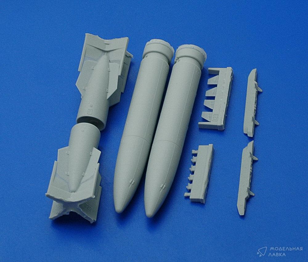 Су-24М, Су-34 подвесной топливный бак ПТБ-3000 Amigo Models Су-24М, Су-34 подвесной топливный бак ПТБ-3000 Amigo Models