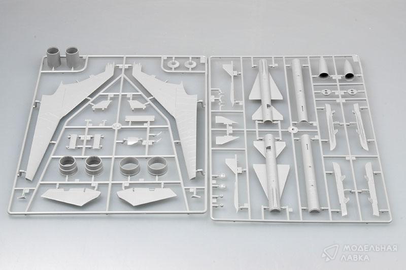 Сборная модель T-22M3 Backfire C (1:72) в масштабе 1:72 Trumpeter Сборная модель T-22M3 Backfire C (1:72) Trumpeter